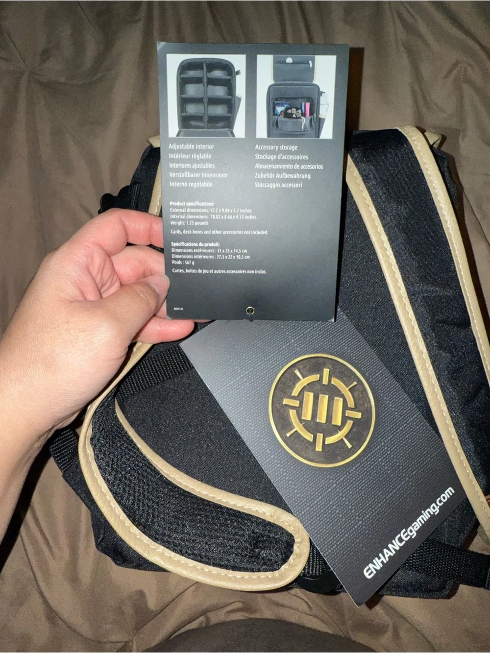 Enhance Gaming brand new